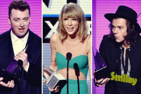 AMA 2014: Íme a győztesek! 